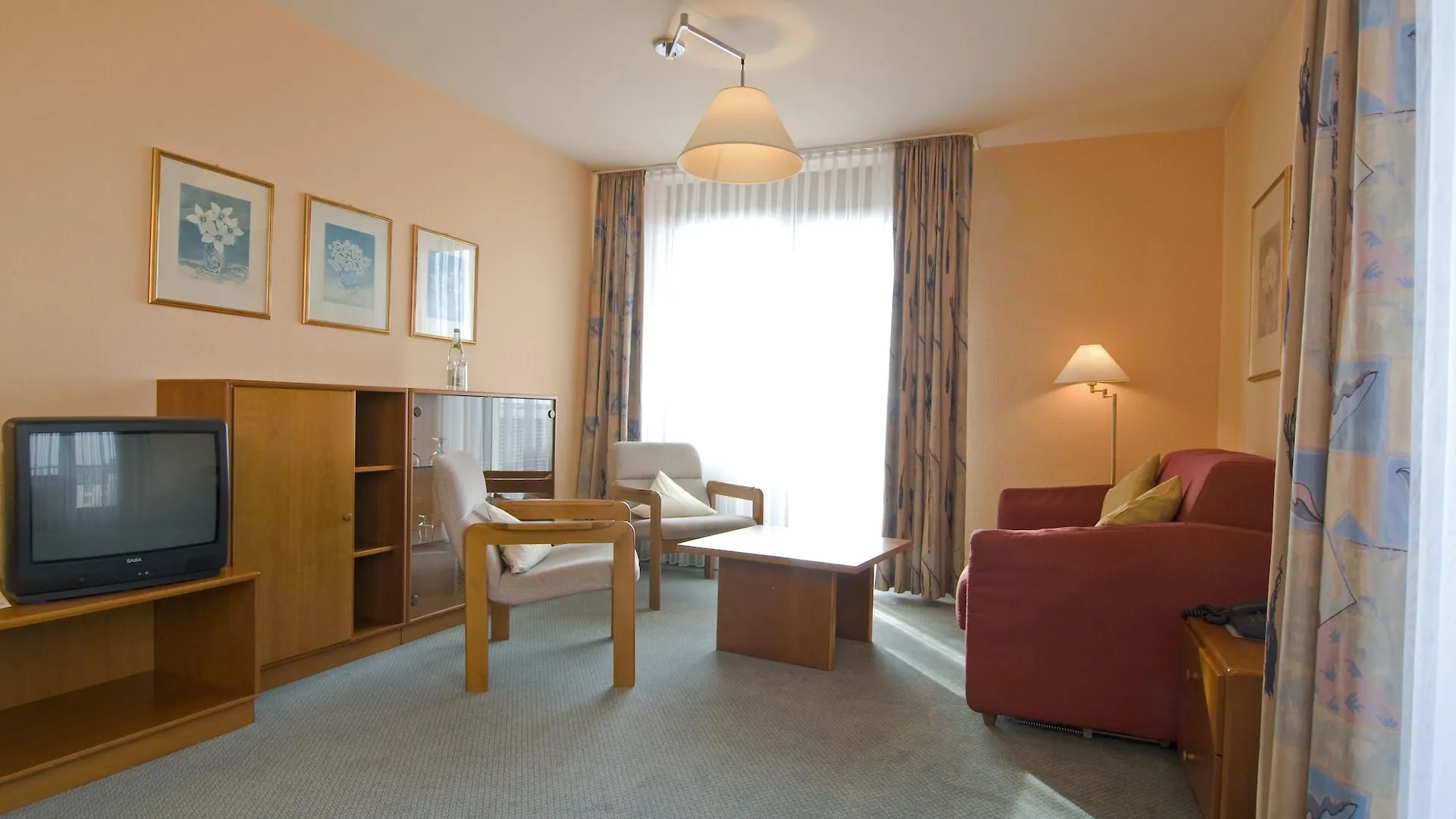 Hotel Gaestehaus Forum Am Westkreuz Munich