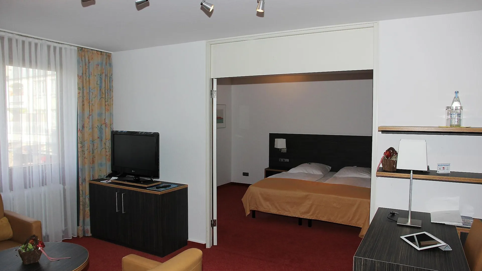 Appart hôtel Hotel Gaestehaus Forum Am Westkreuz Munich