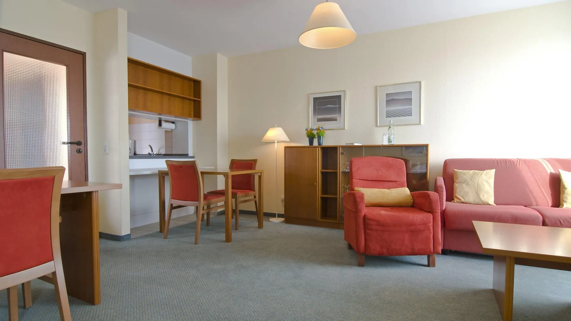 Appart hôtel Hotel Gaestehaus Forum Am Westkreuz Munich