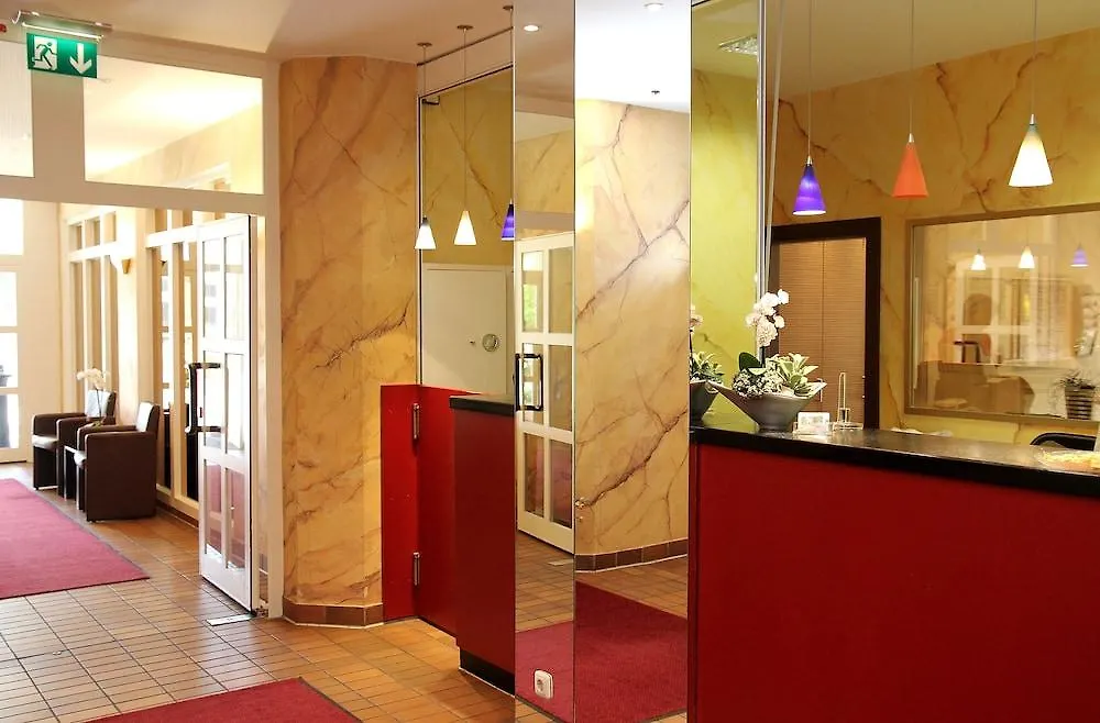 Hotel Gaestehaus Forum Am Westkreuz Munich Allemagne