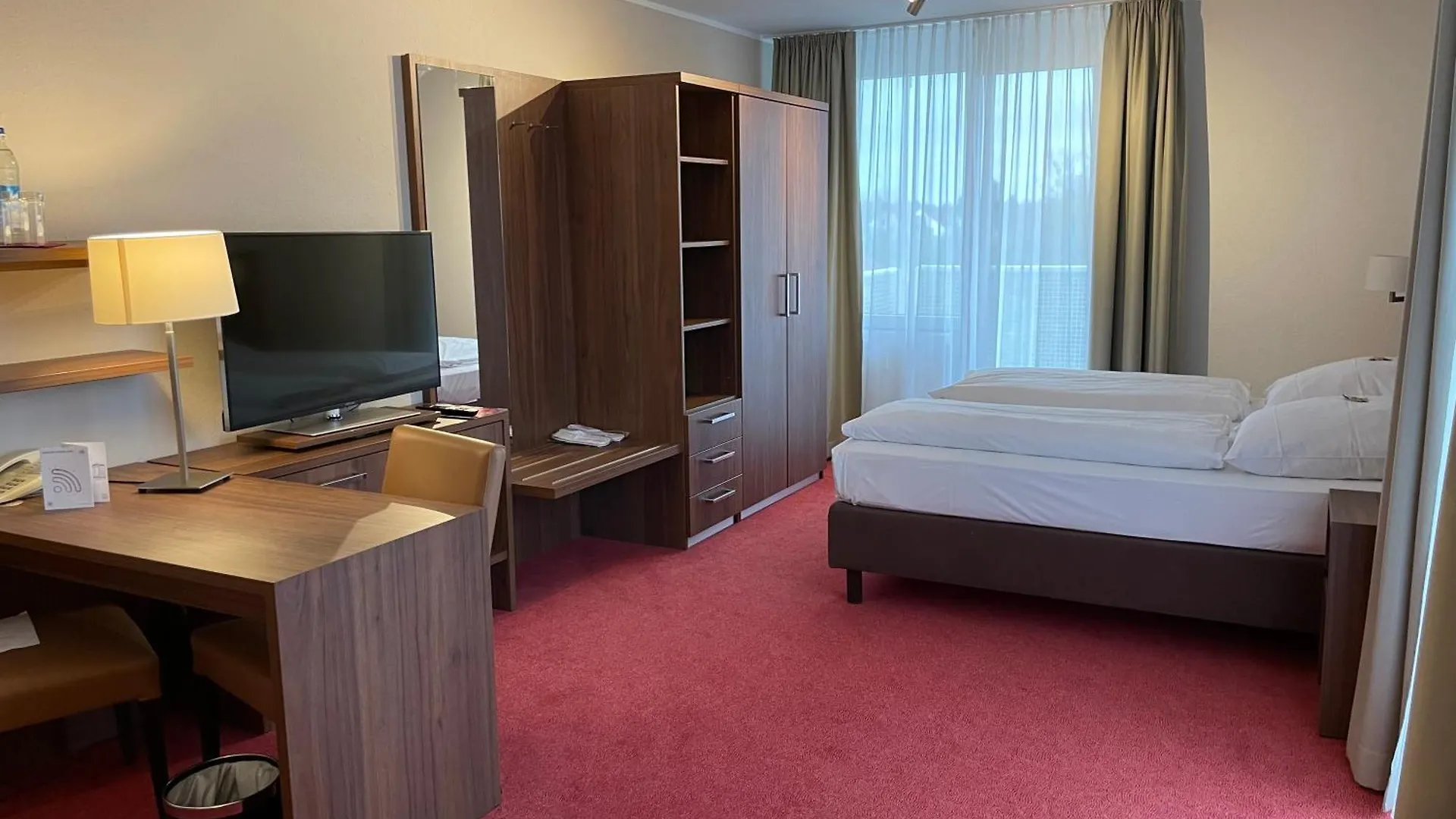 Appart hôtel Hotel Gaestehaus Forum Am Westkreuz Munich