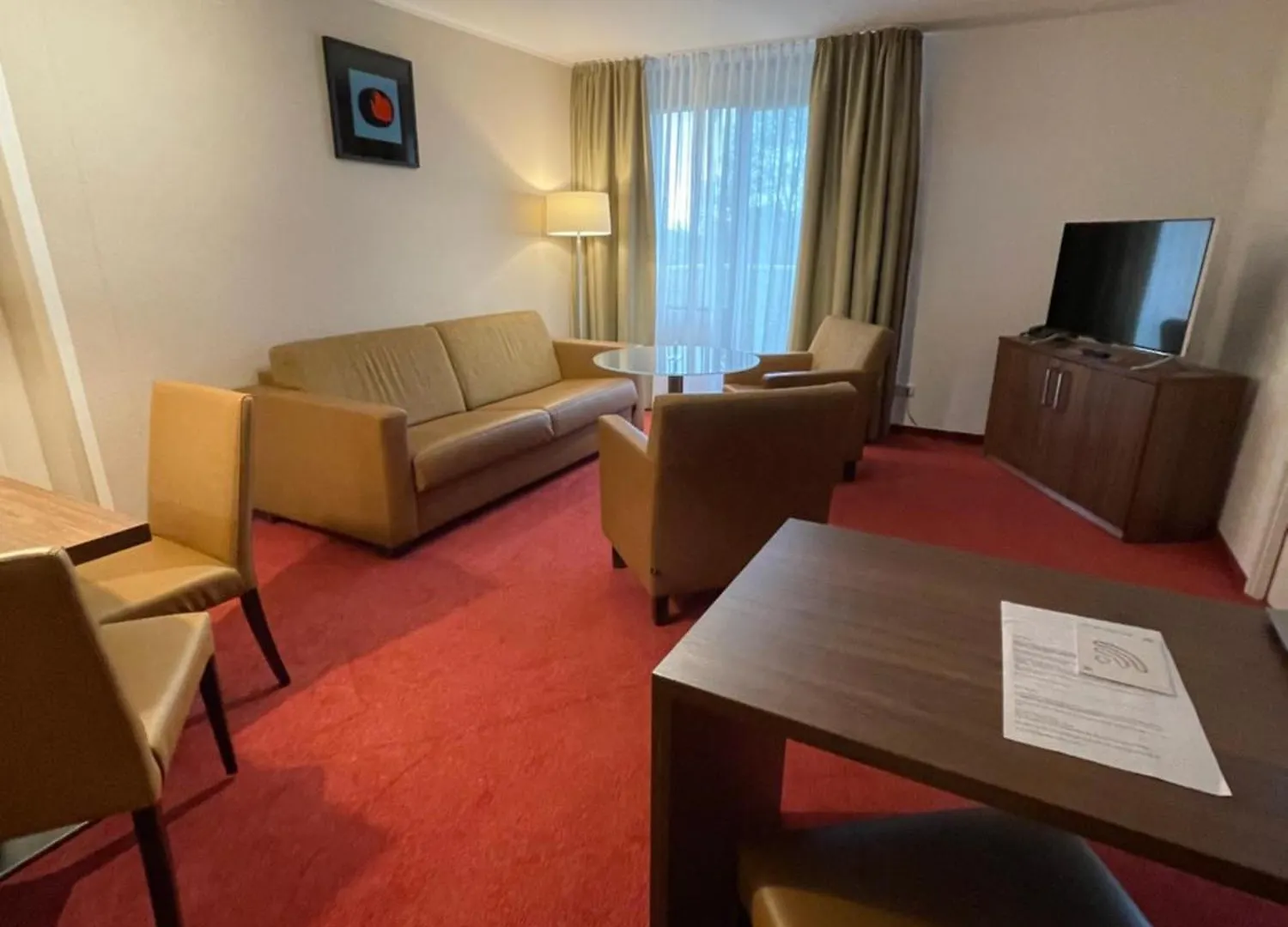 Hotel Gaestehaus Forum Am Westkreuz Munich Appart hôtel