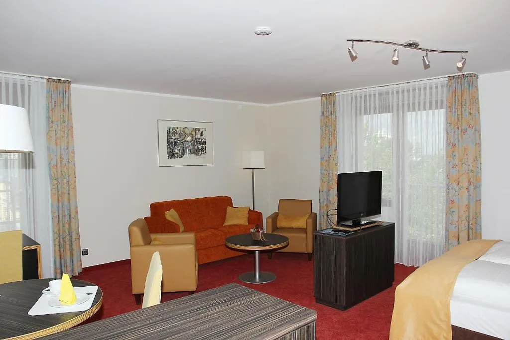 Hotel Gaestehaus Forum Am Westkreuz Munich Appart hôtel
