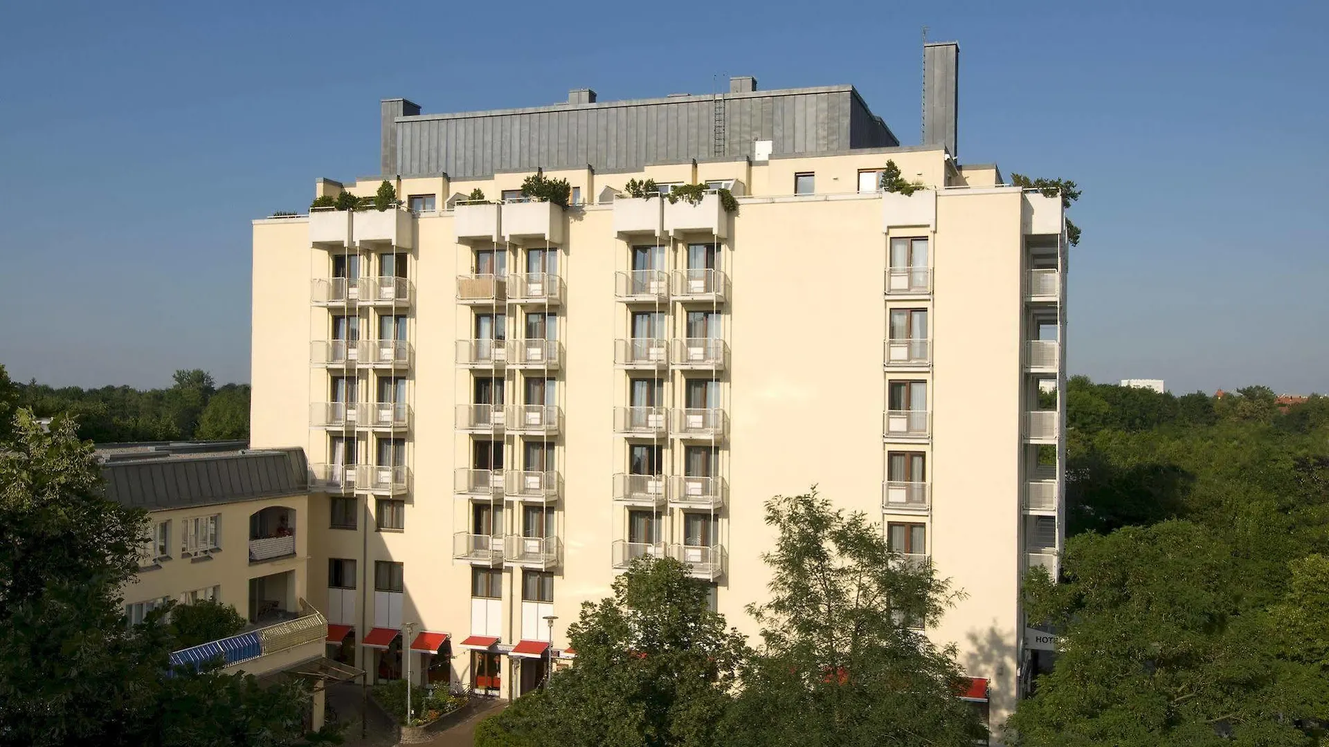 Hotel Gaestehaus Forum Am Westkreuz Munich 3*,