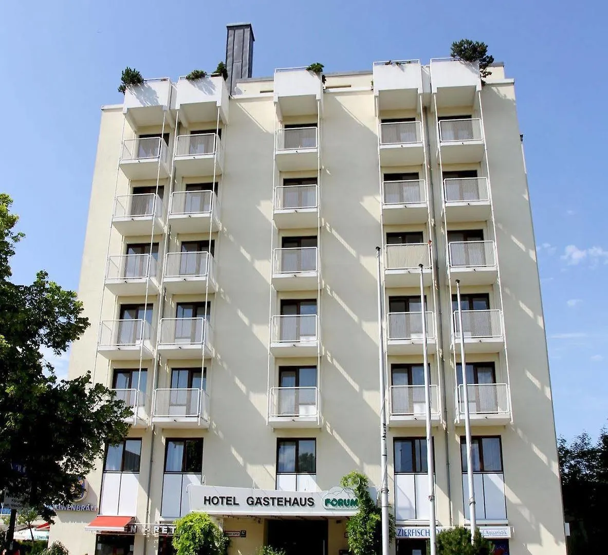 Hotel Gaestehaus Forum Am Westkreuz Munich Appart hôtel