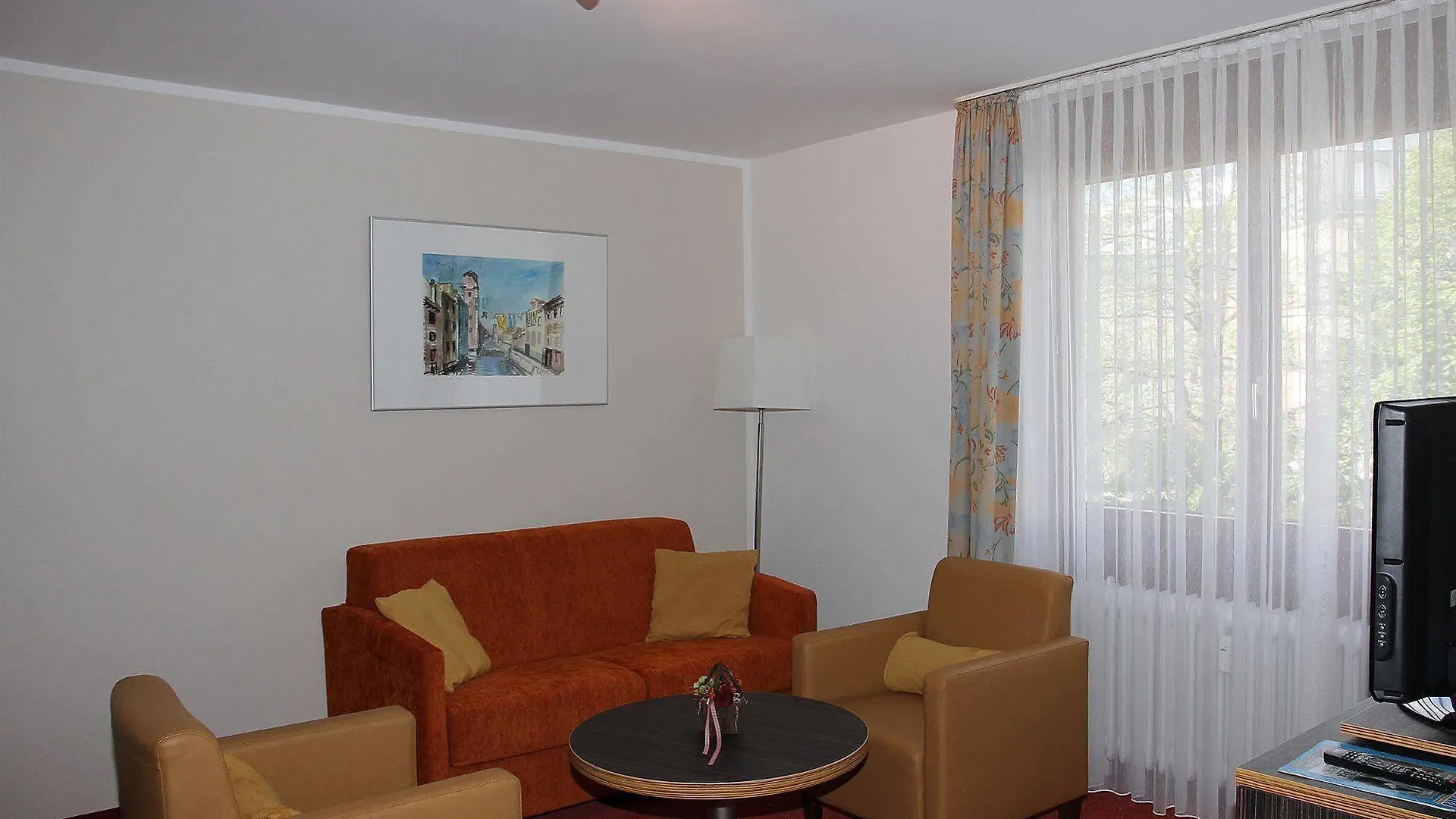 Hotel Gaestehaus Forum Am Westkreuz Munich Appart hôtel