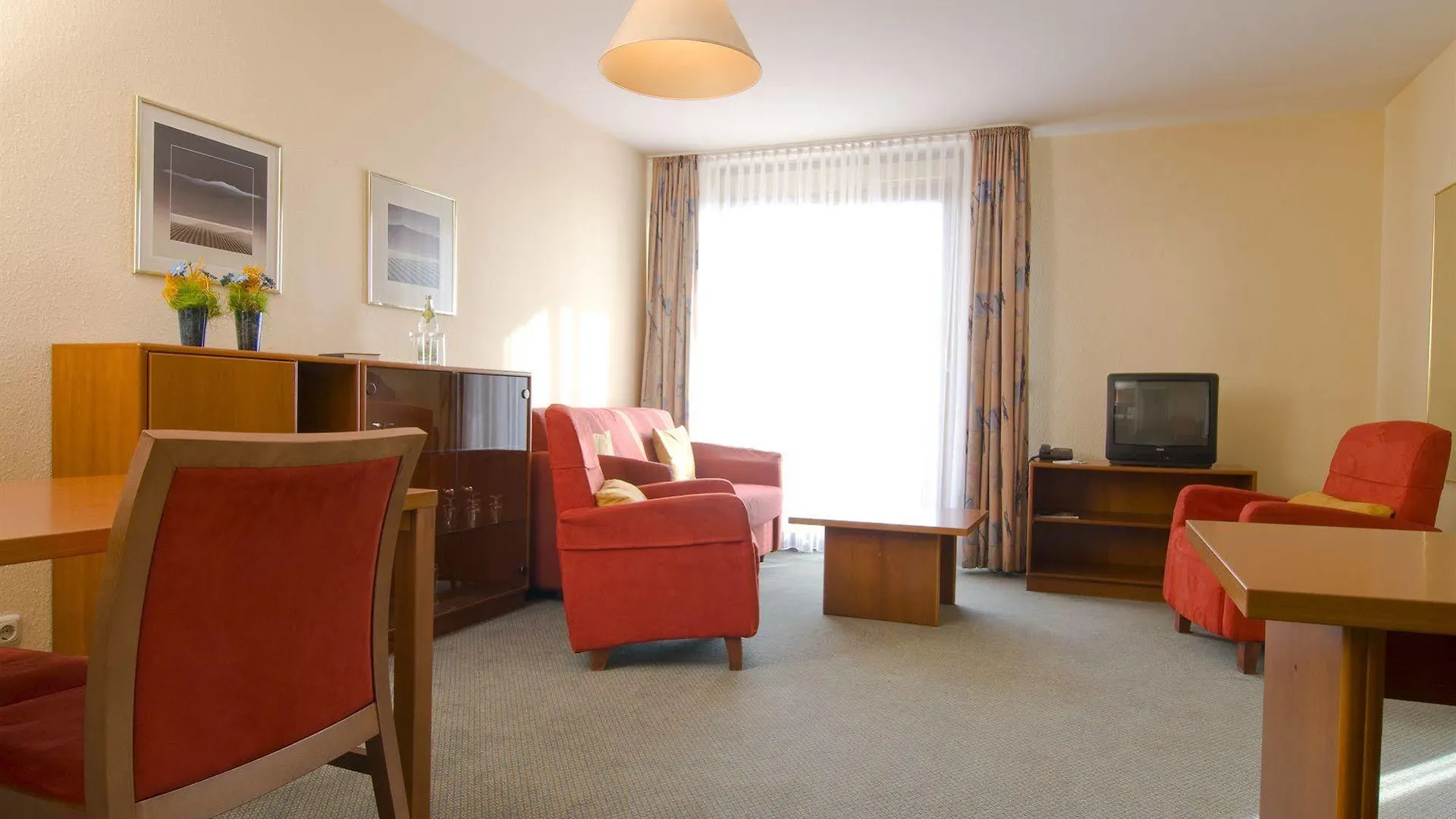 Hotel Gaestehaus Forum Am Westkreuz Munich Appart hôtel