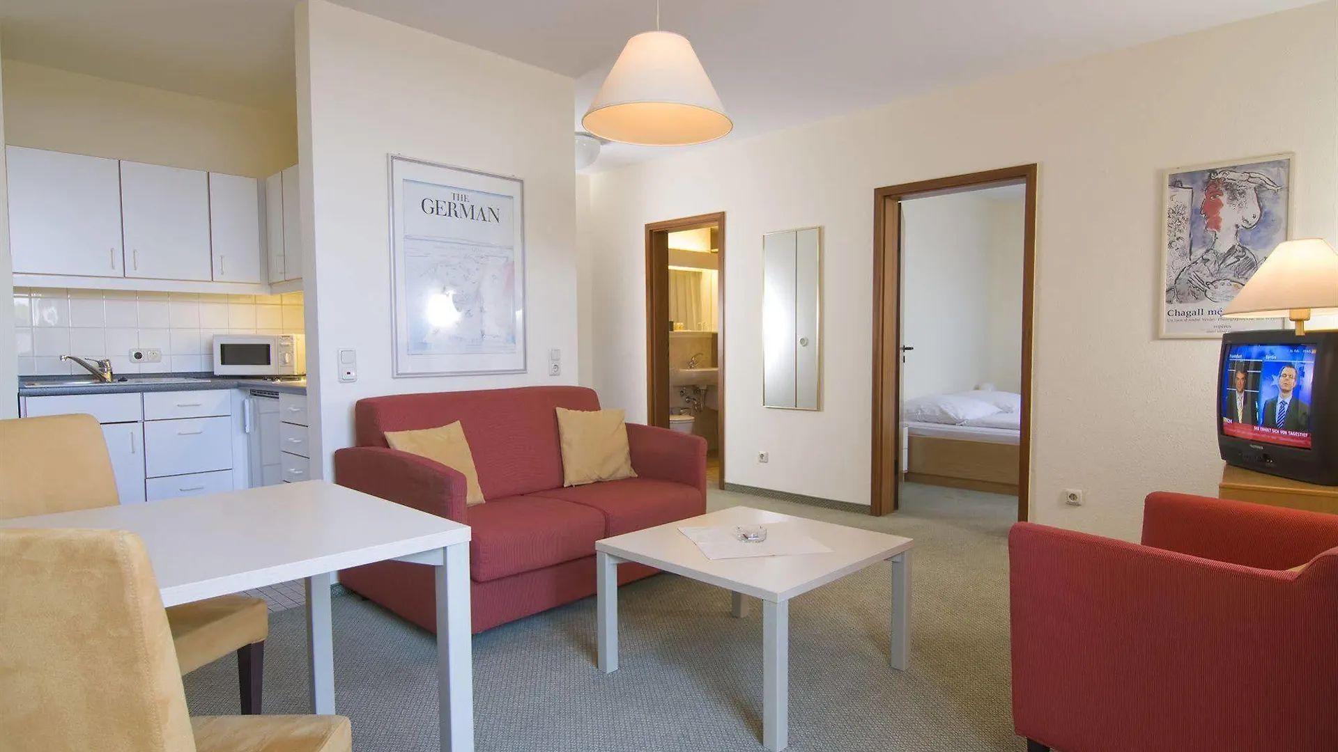 *** Appart hôtel Hotel Gaestehaus Forum Am Westkreuz Munich Allemagne