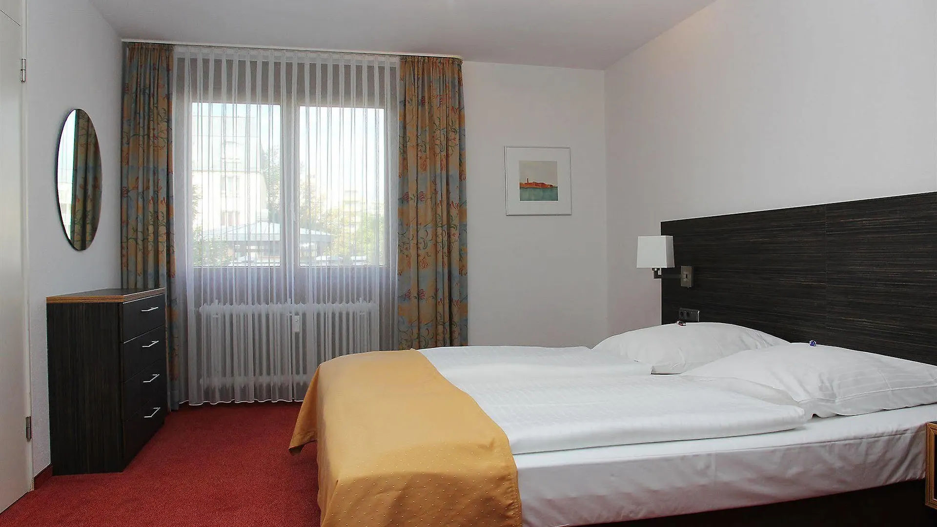 Hotel Gaestehaus Forum Am Westkreuz Munich