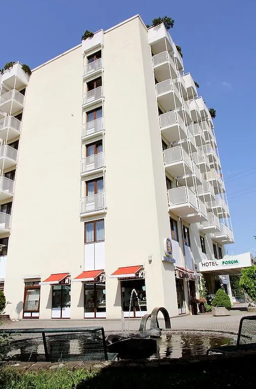 Hotel Gaestehaus Forum Am Westkreuz Munich