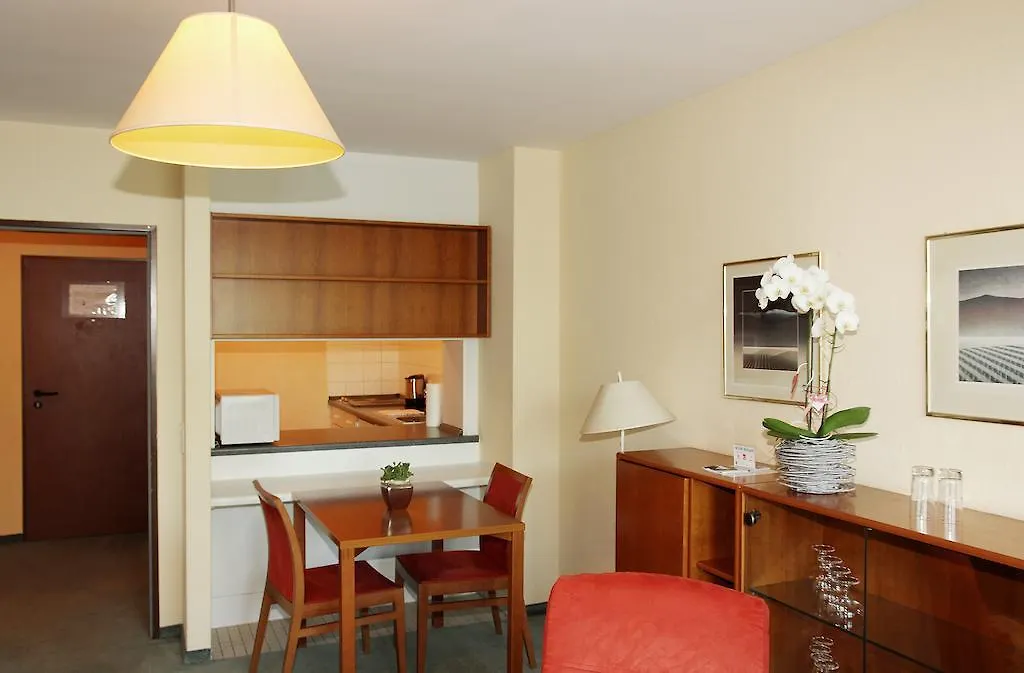 Appart hôtel Hotel Gaestehaus Forum Am Westkreuz Munich
